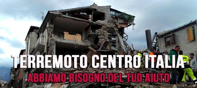 Sostegno alle comunità colpite dal terremoto Sostegno alle comunità colpite dal terremoto